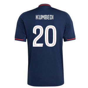 2025-2026 Olympique Lyon Away Shirt (Kumbedi 20)