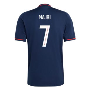 2025-2026 Olympique Lyon Away Shirt (Majri 7)
