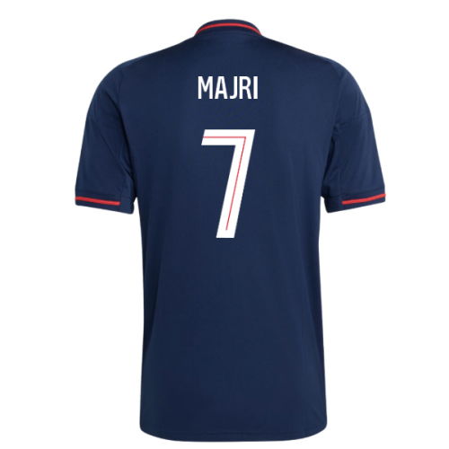 2025-2026 Olympique Lyon Away Shirt (Majri 7)