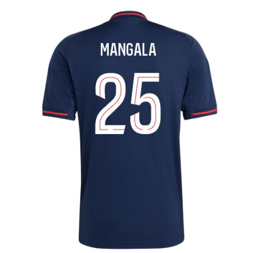 2025-2026 Olympique Lyon Away Shirt (Mangala 25)