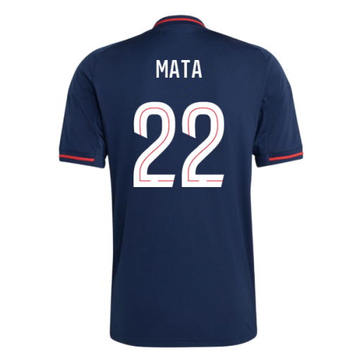 2025-2026 Olympique Lyon Away Shirt (Mata 22)