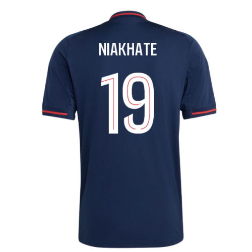 2025-2026 Olympique Lyon Away Shirt (Niakhate 19)