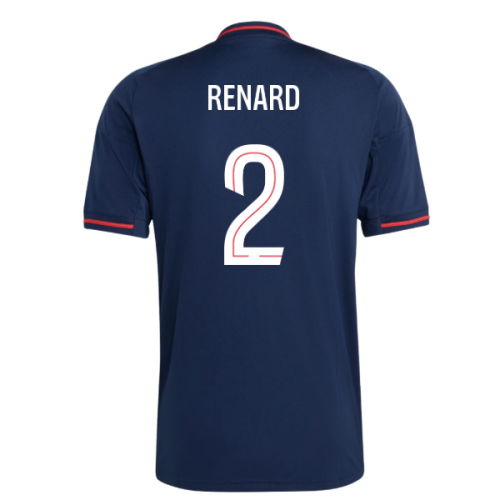 2025-2026 Olympique Lyon Away Shirt (Renard 2)