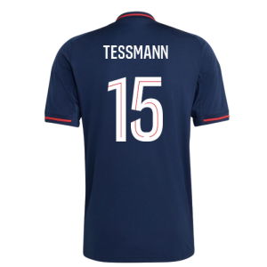 2025-2026 Olympique Lyon Away Shirt (Tessmann 15)