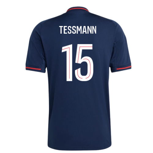 2025-2026 Olympique Lyon Away Shirt (Tessmann 15)