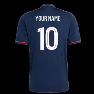 2025-2026 Olympique Lyon Away Shirt