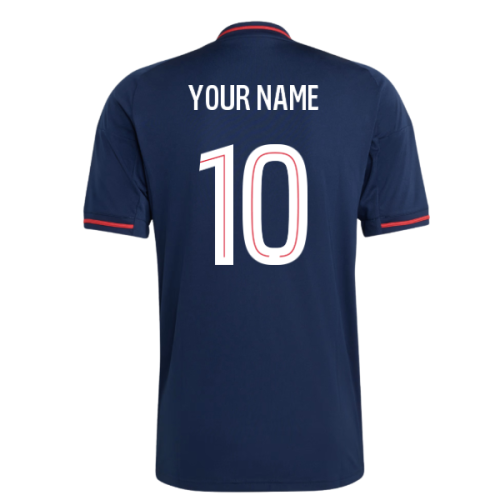 2025-2026 Olympique Lyon Away Shirt (Your Name)