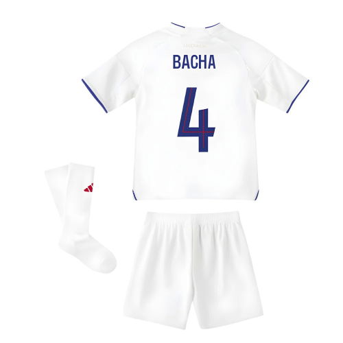2025-2026 Olympique Lyon Home Mini Kit (Bacha 4)
