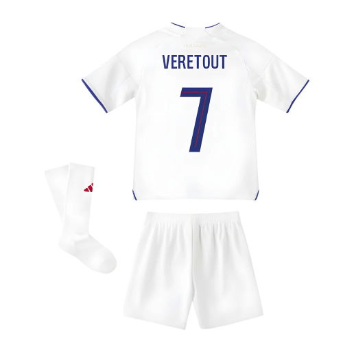 2025-2026 Olympique Lyon Home Mini Kit (Veretout 7)