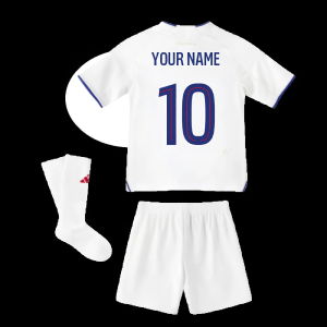 2025-2026 Olympique Lyon Home Mini Kit