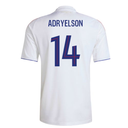 2025-2026 Olympique Lyon Home Shirt (Adryelson 14)