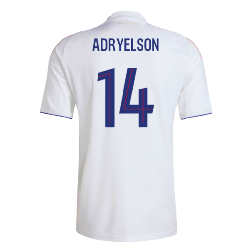 2025-2026 Olympique Lyon Home Shirt (Adryelson 14)