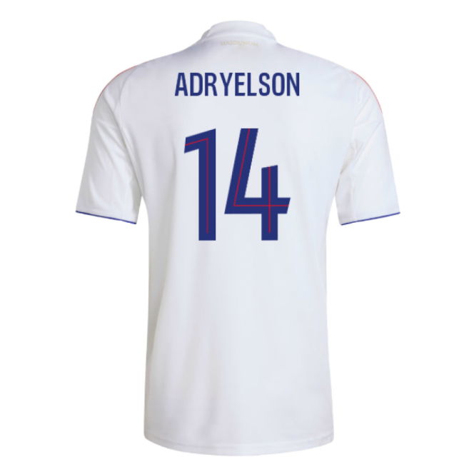 2025-2026 Olympique Lyon Home Shirt (Adryelson 14)
