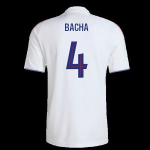 2025-2026 Olympique Lyon Home Shirt (Bacha 4)