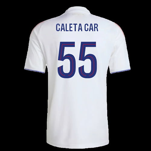 2025-2026 Olympique Lyon Home Shirt (Caleta Car 55)