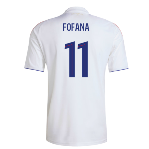 2025-2026 Olympique Lyon Home Shirt (Fofana 11)