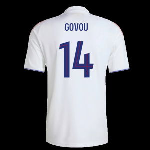 2025-2026 Olympique Lyon Home Shirt (Govou 14)