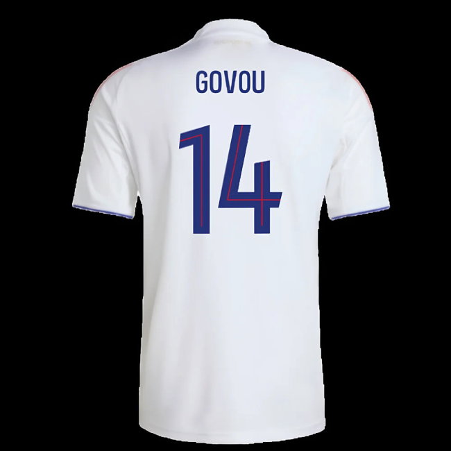 2025-2026 Olympique Lyon Home Shirt (Govou 14)