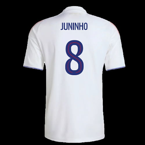 2025-2026 Olympique Lyon Home Shirt (Juninho 8)