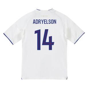 2025-2026 Olympique Lyon Home Shirt (Kids) (Adryelson 14)