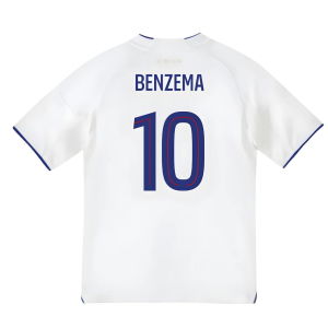 2025-2026 Olympique Lyon Home Shirt (Kids) (Benzema 10)