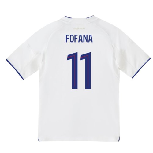 2025-2026 Olympique Lyon Home Shirt (Kids) (Fofana 11)