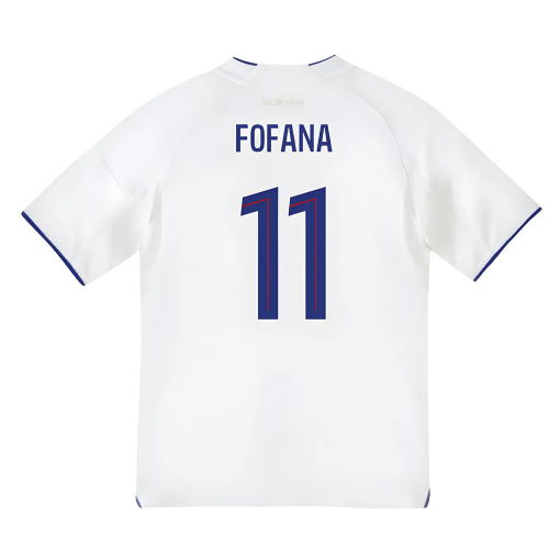 2025-2026 Olympique Lyon Home Shirt (Kids) (Fofana 11)