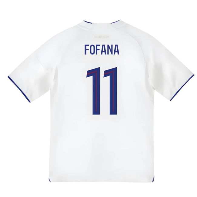 2025-2026 Olympique Lyon Home Shirt (Kids) (Fofana 11)