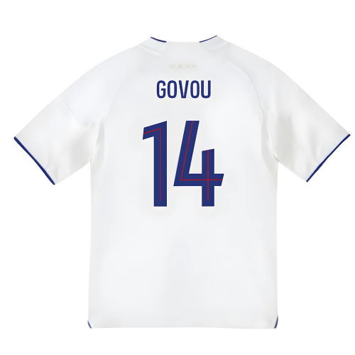 2025-2026 Olympique Lyon Home Shirt (Kids) (Govou 14)