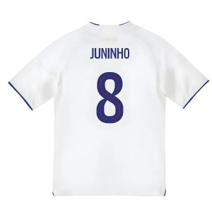 2025-2026 Olympique Lyon Home Shirt (Kids) (Juninho 8)