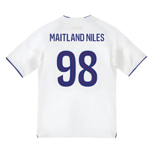2025-2026 Olympique Lyon Home Shirt (Kids) (Maitland Niles 98)