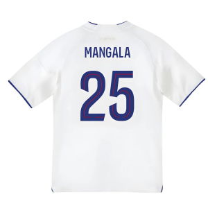 2025-2026 Olympique Lyon Home Shirt (Kids) (Mangala 25)