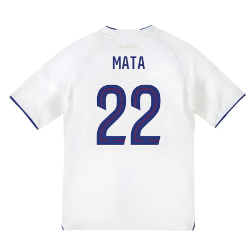 2025-2026 Olympique Lyon Home Shirt (Kids) (Mata 22)