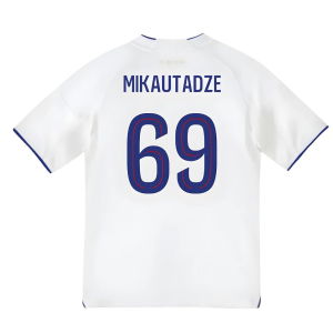 2025-2026 Olympique Lyon Home Shirt (Kids) (Mikautadze 69)