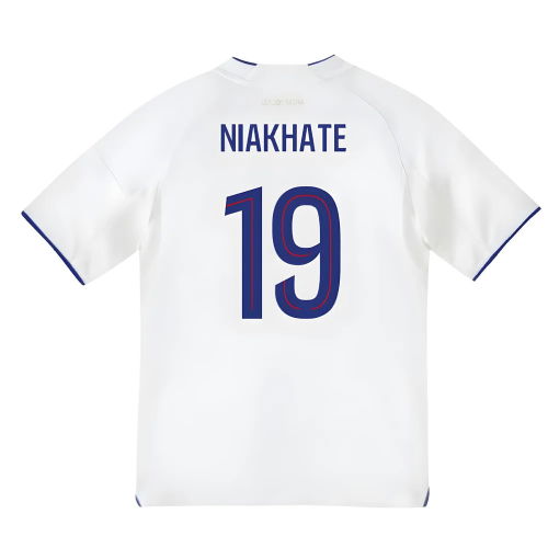 2025-2026 Olympique Lyon Home Shirt (Kids) (Niakhate 19)