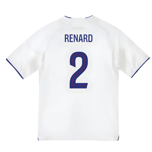 2025-2026 Olympique Lyon Home Shirt (Kids) (Renard 2)