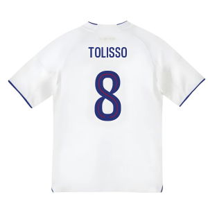 2025-2026 Olympique Lyon Home Shirt (Kids) (Tolisso 8)