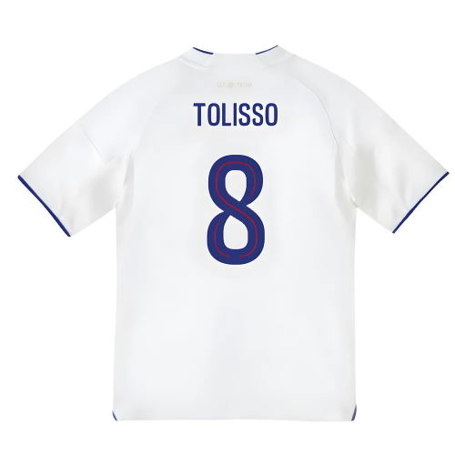 2025-2026 Olympique Lyon Home Shirt (Kids) (Tolisso 8)