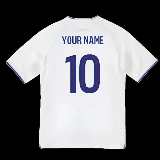 2025-2026 Olympique Lyon Home Shirt (Kids) (Your Name)