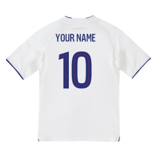 2025-2026 Olympique Lyon Home Shirt (Kids) (Your Name)