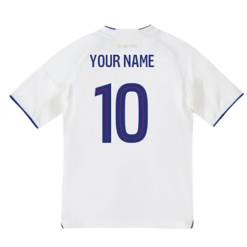 2025-2026 Olympique Lyon Home Shirt (Kids) (Your Name)