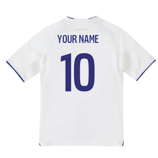 2025-2026 Olympique Lyon Home Shirt (Kids) (Your Name)