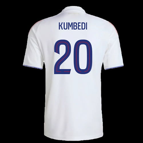 2025-2026 Olympique Lyon Home Shirt (Kumbedi 20)