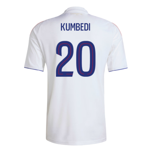 2025-2026 Olympique Lyon Home Shirt (Kumbedi 20)