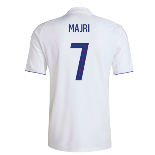 2025-2026 Olympique Lyon Home Shirt (Majri 7)