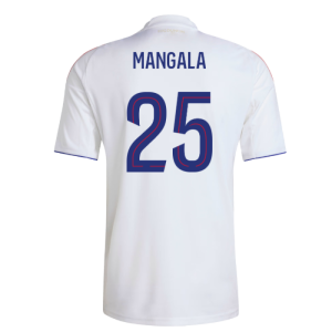 2025-2026 Olympique Lyon Home Shirt (Mangala 25)