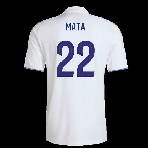 2025-2026 Olympique Lyon Home Shirt (Mata 22)