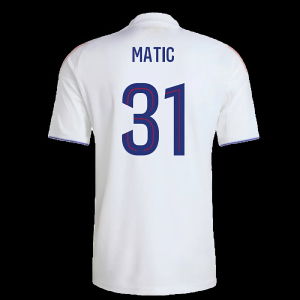 2025-2026 Olympique Lyon Home Shirt (Matic 31)