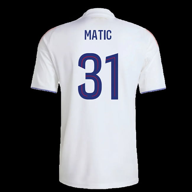 2025-2026 Olympique Lyon Home Shirt (Matic 31)