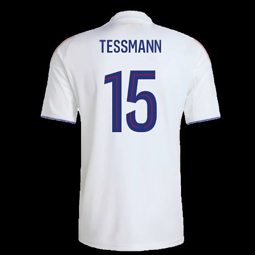 2025-2026 Olympique Lyon Home Shirt (Tessmann 15)